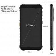 Ulefone Armor X8i Rugged Waterproof Smartphone Android 11 NFC/3GB+32GB 5.7 Cell Phone Global 4G LTE Unlocked Mobile Phone