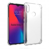 Protection Transparent Soft TPU Silicone Phone Case for Xiaomi Redmi Note 7