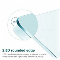 Dayspirit Tempered Glass Screen Protectors for iPhone 7, 8 (2PCS)