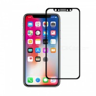 Dayspirit Tempered Glass Screen Protector for IPHONE X - Black