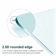 Dayspirit Tempered Glass Screen Protector for IPHONE X - Black