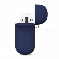 Portable Silicone Case with Key Chain for Apple AirPods