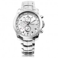 CURREN 8025 Quartz Wristwatch Casual Fashion Watch With Alloy Strap For Men