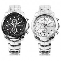 CURREN 8025 Quartz Wristwatch Casual Fashion Watch With Alloy Strap For Men