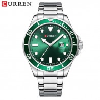 Curren 8388 Fashion Men Wristwatch Waterproof Quartz Watch