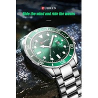 Curren 8388 Fashion Men Wristwatch Waterproof Quartz Watch