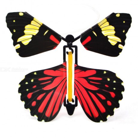 Magic Flying Butterfly Hand Transformation Magic Props Funny Surprise Prank Joke Mystical Trick Toys Random Color