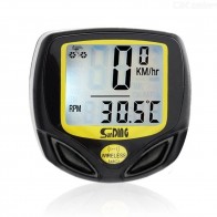 Waterproof Bicycle Speedometer Wireless Cycle Bike Meter Computer Odometer Bike Outdoor Cycling bike accessories