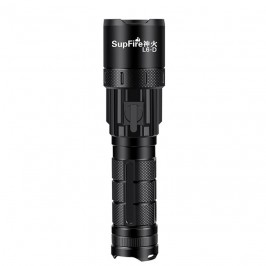 SupFire L6-D Flashlights Portable Waterproof Rechargeable USB Port 15W