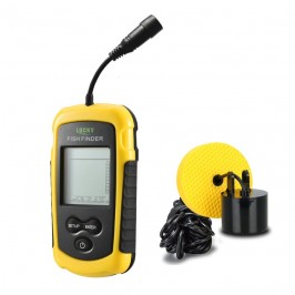 LUCKY FF1108-1 100m Portable HD Fish Finder w/ Green LED Backlight