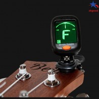 Type C Chromatic Clip-On Digital Tuner for Acoustic Electric Guitar Bass Violin Ukulele